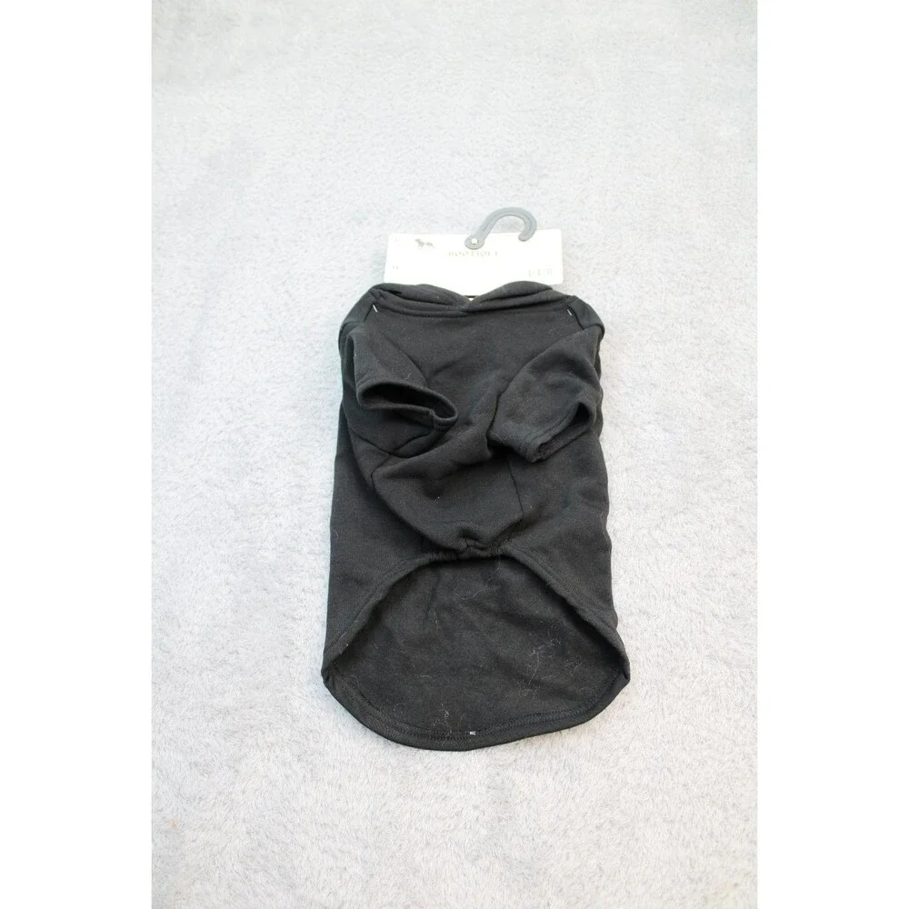 Bootique Skeleton Dog Hoodie Costume Glow in the Dark Size Large Halloween